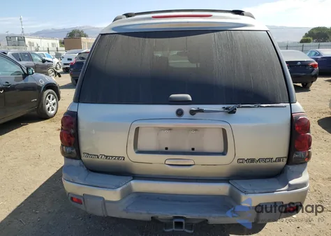 2003 Chevrolet Trailblazer Ext from USA, damaged, VIN 1GNES16S836136853